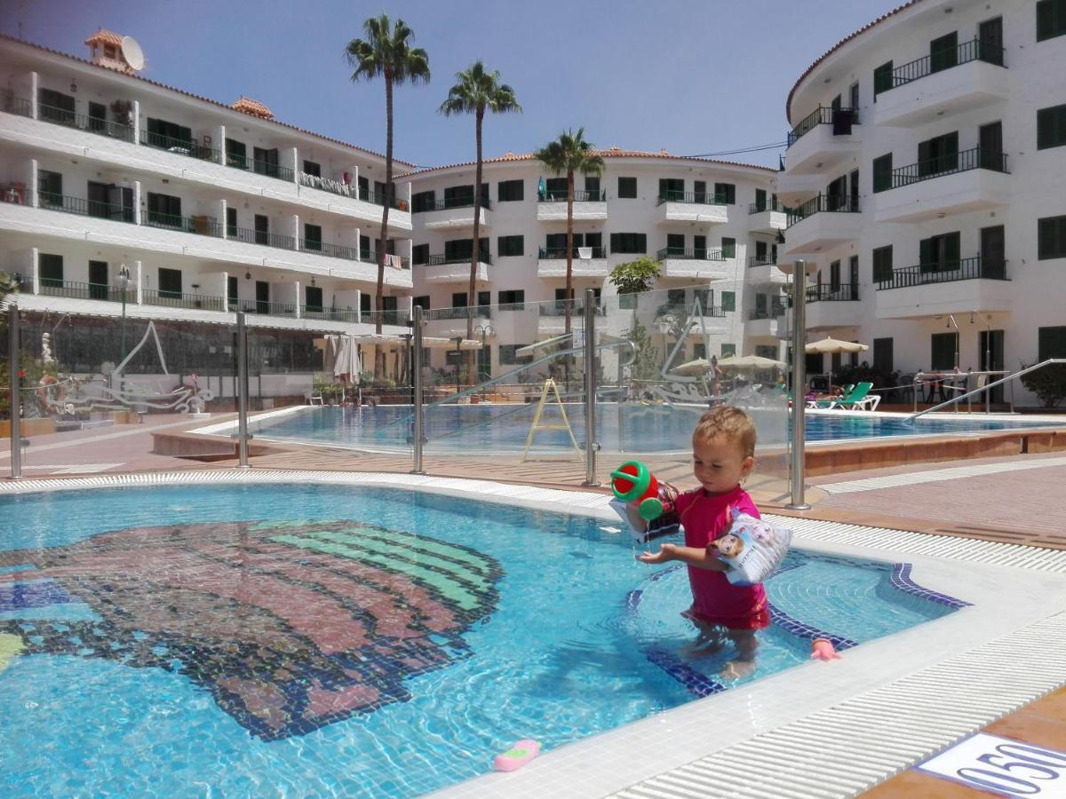 Canarian Havaii En Faluas Playa del Inglés Exteriér fotografie
