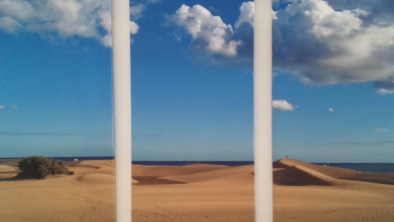 Canarian Havaii En Faluas Playa del Inglés Exteriér fotografie